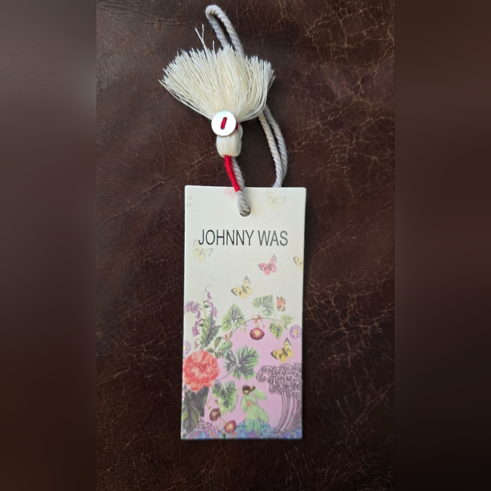 Johnny Was Jade Velma Embroidered Dress Size L - Picture 8 of 9